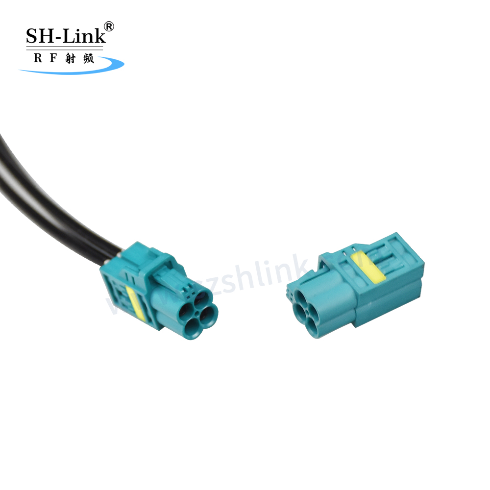 Mini Fakra 4 Pin 1 Connector